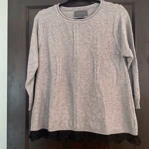 Anthropologie Sunday in Brooklyn sweater